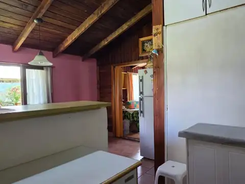 Casa 2 ambientes con 1 baño