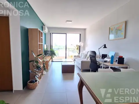 Departamento 2 ambientes con 1 baño
