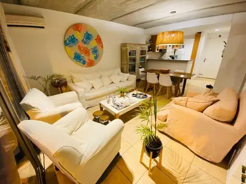 Departamento 2 ambientes con 1 baño