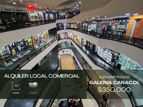 Local comercial en alquiler ubicado en Centro