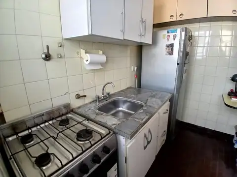 Departamento 2 ambientes con 1 baño