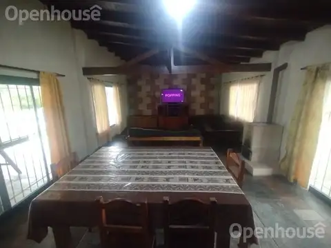 Casa 3 ambientes con 1 baño