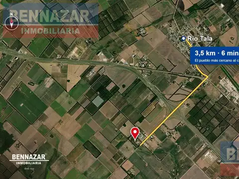 Venta Campo 5 Hectáreas en Río Tala