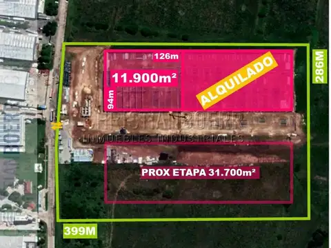 Galpon en Alquiler en Fatima Estacion Empalme, USD 30.000