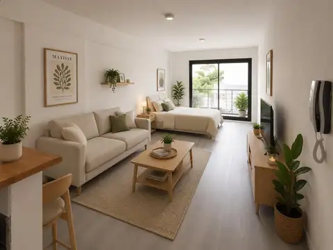 ALQUILER Depto. Monoambiente  | Ovidio Lagos 1000