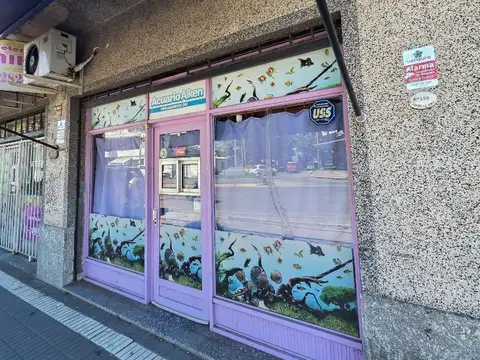 VENTA EN BLOCK (4 LOCALES + DEPTO 4 AMB C/COCHERA Y TERRAZA!