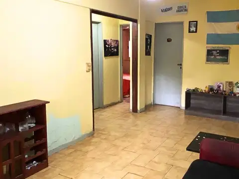 Departamento 3 ambientes con 1 baño