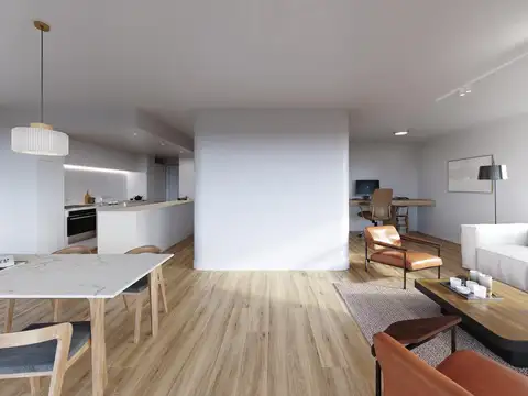 Departamento en Venta piso exclusivo de 3 dormitorios con terraza privada en Pichincha, Rosario