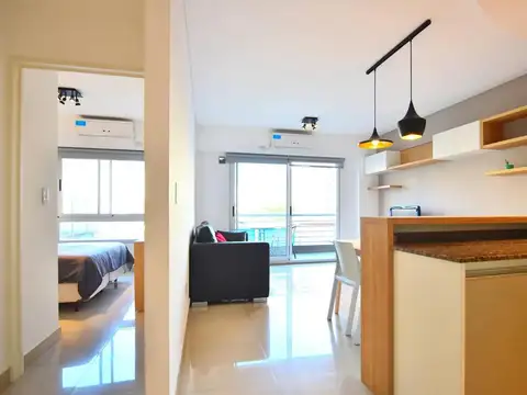 Departamento 2 ambientes con 1 baño