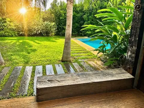 casa con piscina San Eduardo V