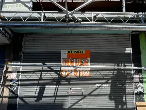 VENTA CON RENTA. LOCAL A METROS DE AV. CORRIENTES