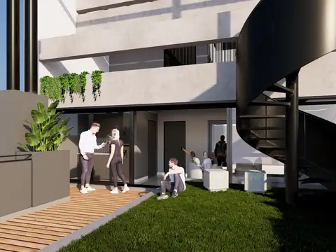 Departamento en Venta de Monoambiente