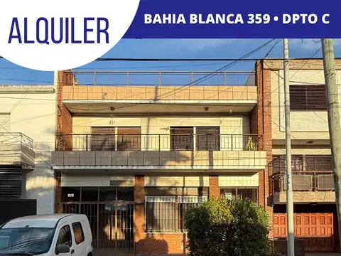 DPTO TIPO CASA 2 AMBIENTES EN PLANTA BAJA