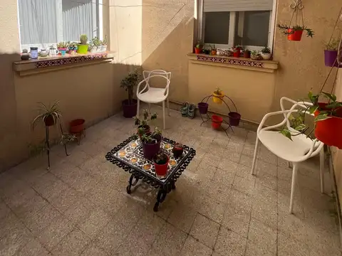 Depto Tipo Casa 3 ambientes con 1 baño