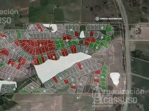 Punta Ballena chacra en Venta en Laguna de Los Cisnes