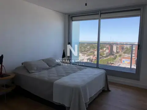 Venta Apartamento de 3 dormitorios A Estrenar, piso alto, zona Malvín,Montevideo!