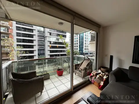 Departamento 2 ambientes con 2 baños