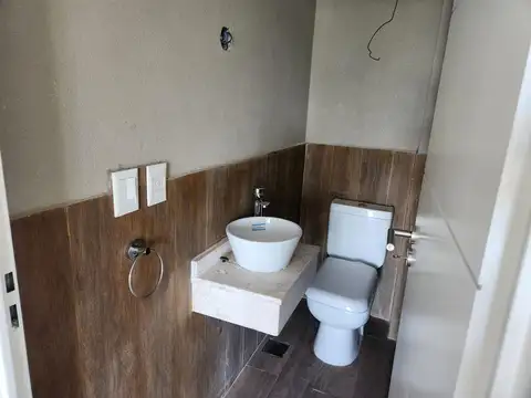 Departamento 2 ambientes con 2 baños