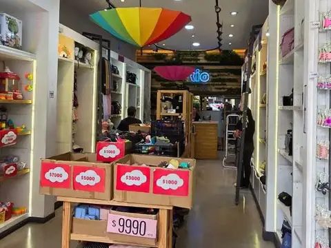 Local en alquiler en Av. Santa Fe al 1200 Recoleta CABA