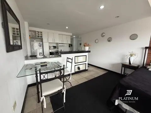 Departamento Monoambiente con 1 baño