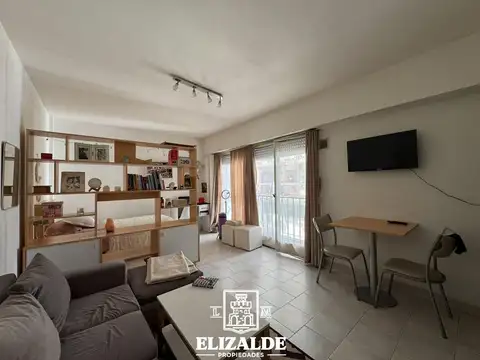 Aguero y French - Monoamb luminoso - Venta con renta - Recoleta