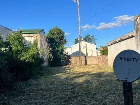 Lote con casa a reciclar en el centro de Zavalla