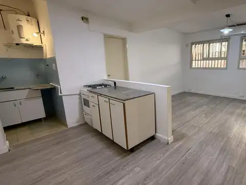 Departamento Monoambiente con 1 baño