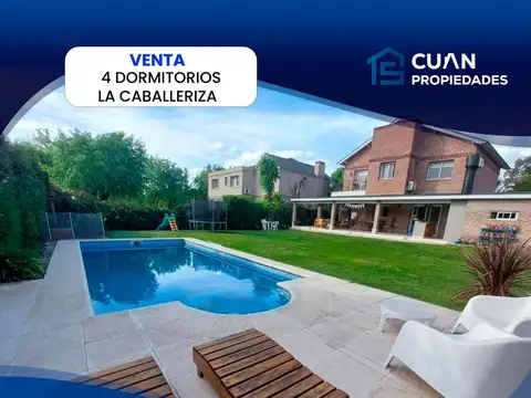 LA CABALLERIZA  CASA EN VENTA - CUAN PROPIEDADES