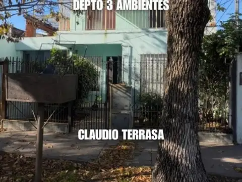 DEPARTAMENTO TRES AMBIENTES EN VENTA EN CLAYPOLE