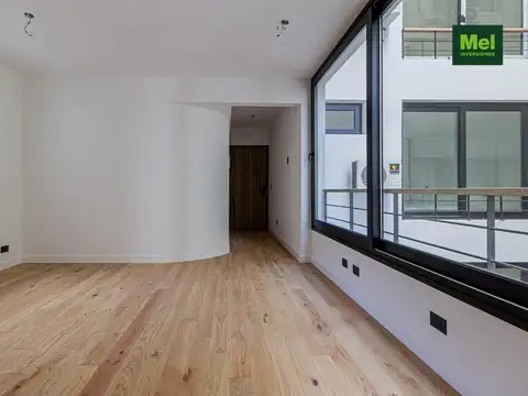 Departamento Monoambiente con 1 baño