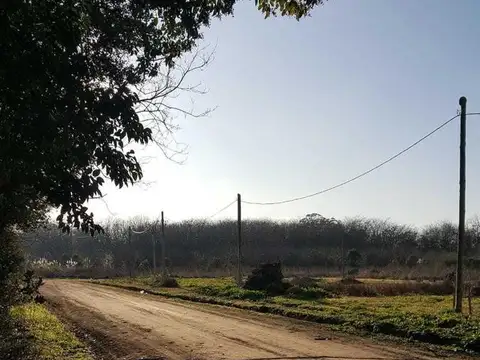 Terreno en Venta 10  mts Frente