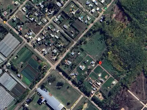 Terreno en Venta 25  mts Fondo