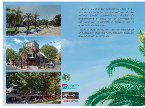 Departamento en Venta de 1 dormitorio