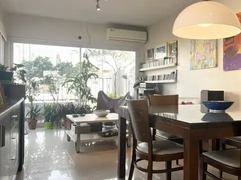 Caballito, Semipiso 3 amb. c/Dep., Cochera, Baulera y Balcón