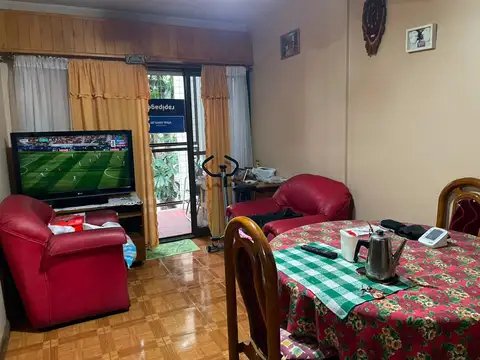 Departamento 3 ambientes con 1 baño