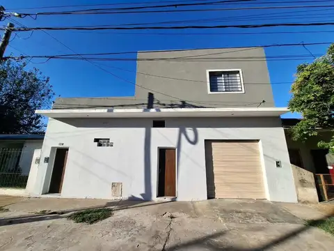 VENTA BLOQUE LOCAL + DEPTO 3 AMB A ESTRENAR J C P