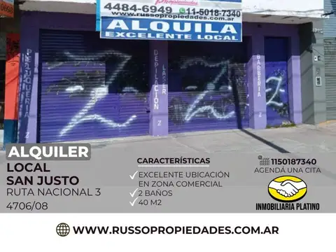 Alquiler Local San Justo