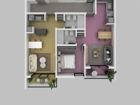 Departamento en el emprendimiento Larralde 975