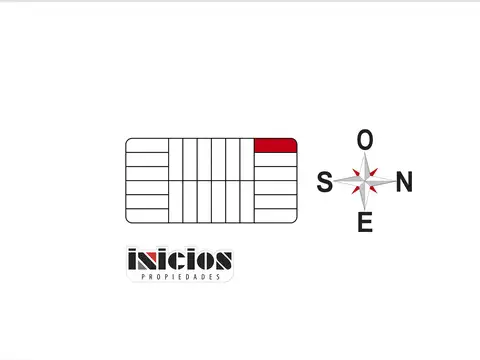 Lote en Barrio Juan Pablo - B646