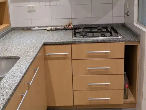 Departamento 3 ambientes con 2 baños