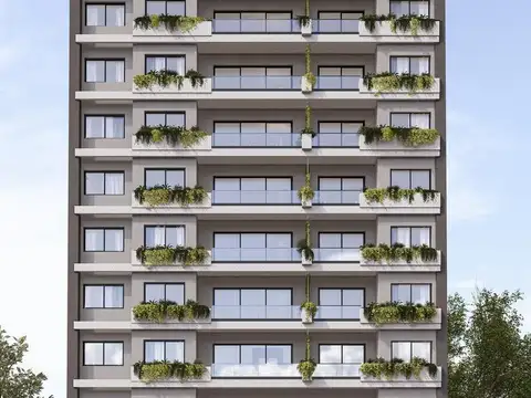 Venta departamento 2 ambientes con balcón en Berazategui
