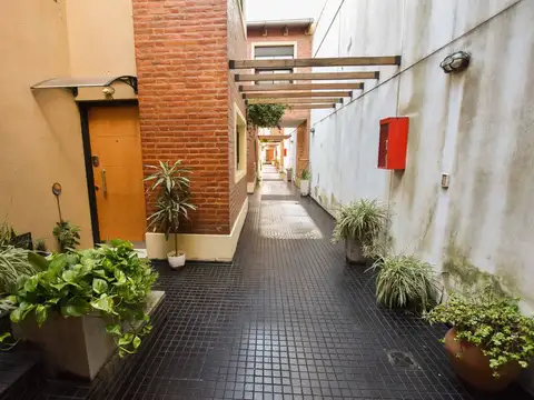 Depto Tipo Casa 3 ambientes con 1 baño