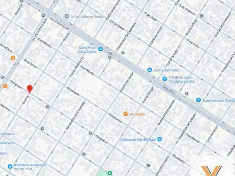Departamento en Venta en Mar del Plata, USD 109.900