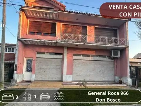 Venta Casa 4 Ambientes con Pileta Don Bosco