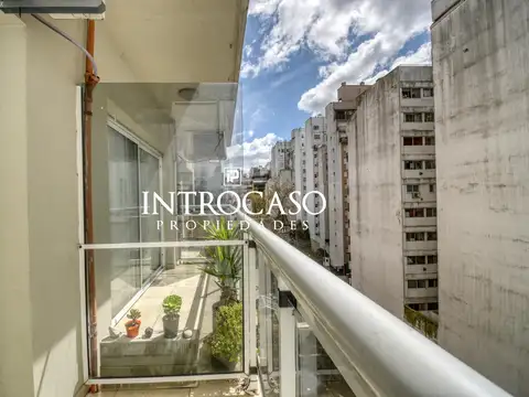 Departamento Monoambiente con Balcon
