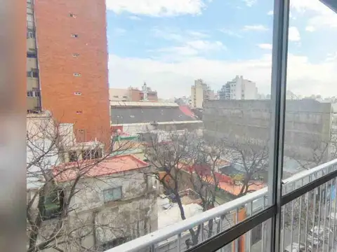 ALQUILER MONOAMBIENTE BALCON SOL EXCEL UBICACION