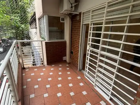 Departamento 2 ambientes con 1 baño