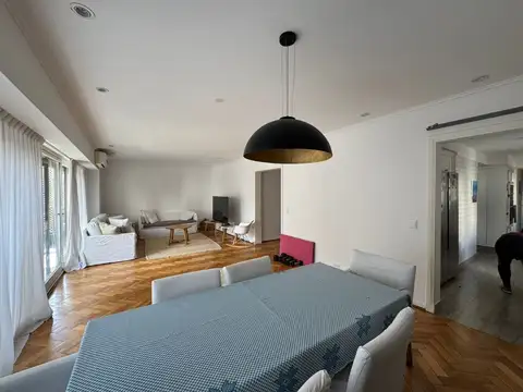 Departamento 4 ambientes con 3 baños