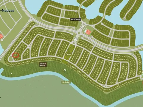 VENTA LOTE EN PUERTOS BARRIO NATIVAS FINANCIA 