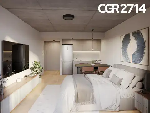 VENTA EN POZO MONOAMBIENTE. FRENTE. BALCÓN. PARRILLA INDIVIDUAL. AMENITIES. BELGRANO